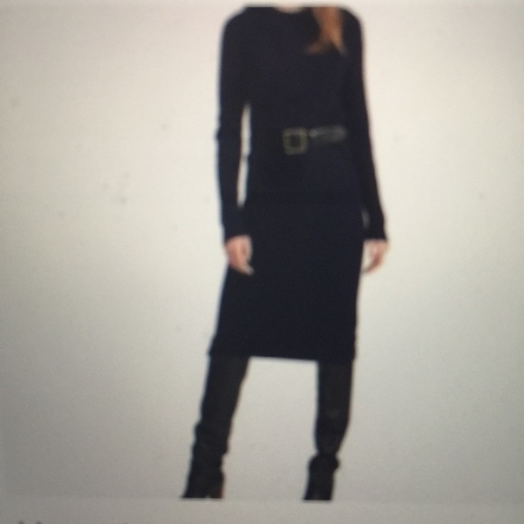 🌺Final Price🌺Polo Ralph Lauren Wool Blend Sweater Dress - Picture 2 of 9
